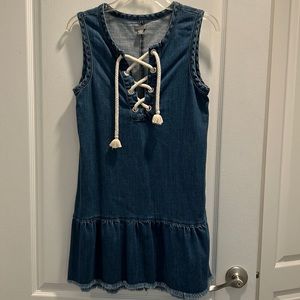 014 Aerie Denim Dress